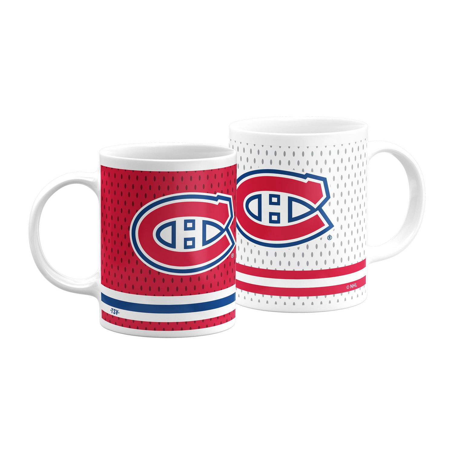 The Sports Vault 2PK Coffee Mug Set Montreal Canadiens Walmart Canada