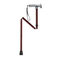thumbnail image 1 of Drive Medical Adjustable Lightweight Folding Cane with Gel Hand Grip, 1 of 1
