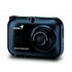 Caméra de voiture Genius DVR-FHD568 à angle large, style mince, écran LCD 6cm, noir – image 1 sur 1