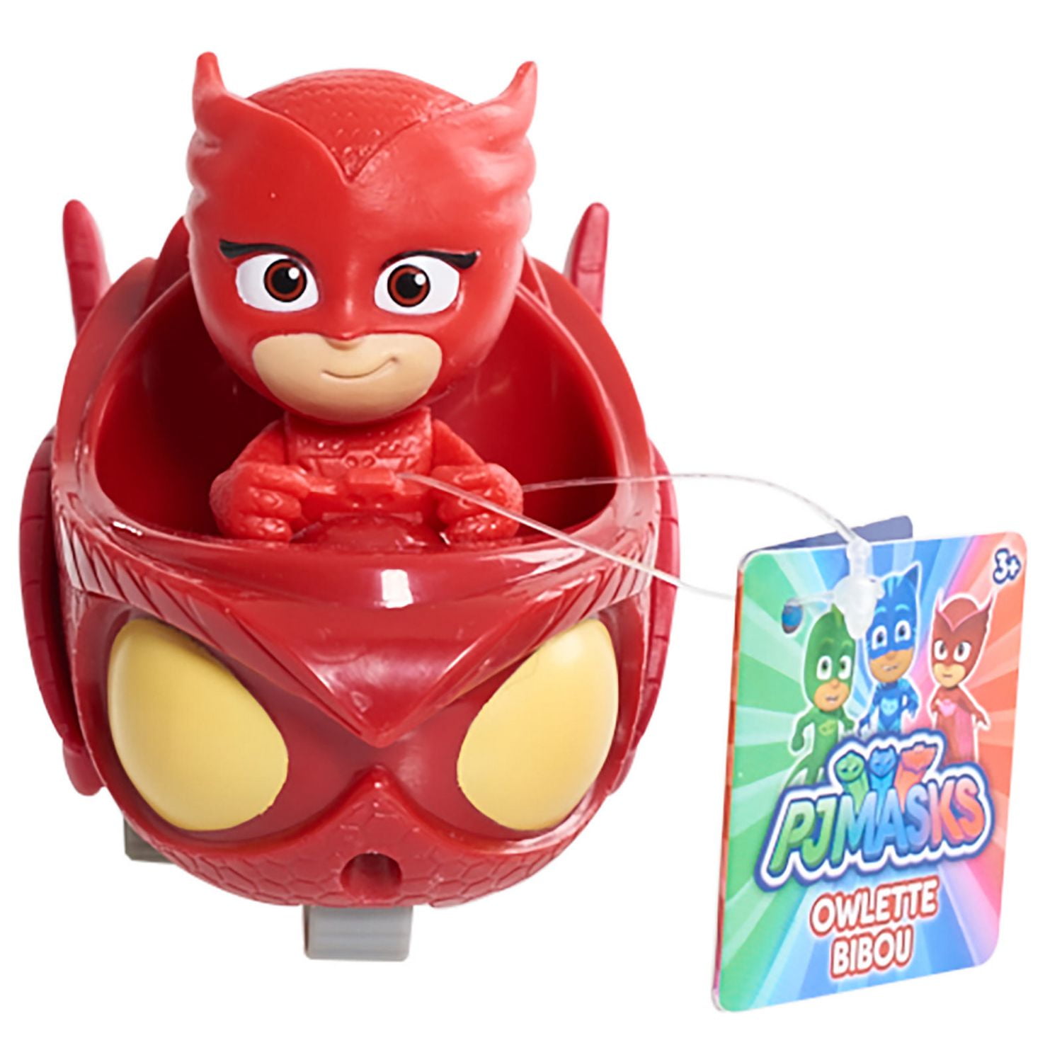 PJ Masks Owlette Figure And Mini Vehicle Assortment Walmart Canada