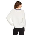 thumbnail image 3 of No Boundaries Women's Varsity Sweater, 3 of 6