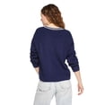 thumbnail image 3 of No Boundaries Women's Varsity Sweater, 3 of 6