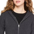 thumbnail image 4 of No Boundaries Women's Zip-Up Hoodie, 4 of 6