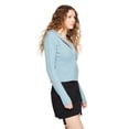 thumbnail image 2 of No Boundaries Women's Zip-Up Hoodie, 2 of 6