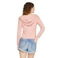 thumbnail image 3 of No Boundaries Women's Zip-Up Hoodie, 3 of 6