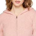 thumbnail image 4 of No Boundaries Women's Zip-Up Hoodie, 4 of 6