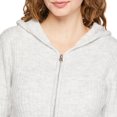 thumbnail image 4 of No Boundaries Women's Zip-Up Hoodie, 4 of 6