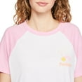thumbnail image 4 of No Boundaries Women's Pajama 2-Piece Set, 4 of 6