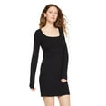 thumbnail image 2 of No Boundaries Women's Square Neckline Dress, 2 of 6