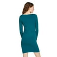 thumbnail image 3 of No Boundaries Women's Square Neckline Dress, 3 of 6