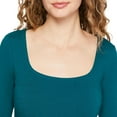 thumbnail image 4 of No Boundaries Women's Square Neckline Dress, 4 of 6