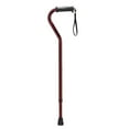 thumbnail image 1 of Drive Medical Adjustable Height Offset Handle Cane with Gel Hand Grip, 1 of 2