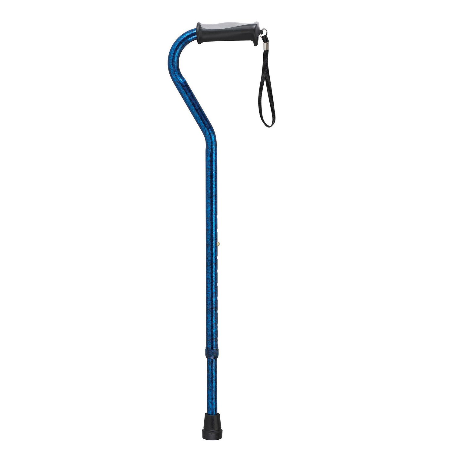 Folding Cane w/ Derby Handle Grip - Free Shipping - Home Medical