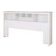 Prepac Sonoma Collection Manufactured Wood King Size Storage Headboard - image 1 of 3