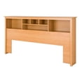 thumbnail image 1 of Prepac Sonoma Collection Manufactured Wood King Size Storage Headboard, 1 of 3