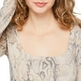 thumbnail image 4 of No Boundaries Women's Square Neckline Dress, 4 of 6