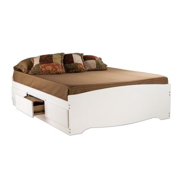 Prepac Queen Size Platform Storage Bed with 6 Drawers - Walmart.ca