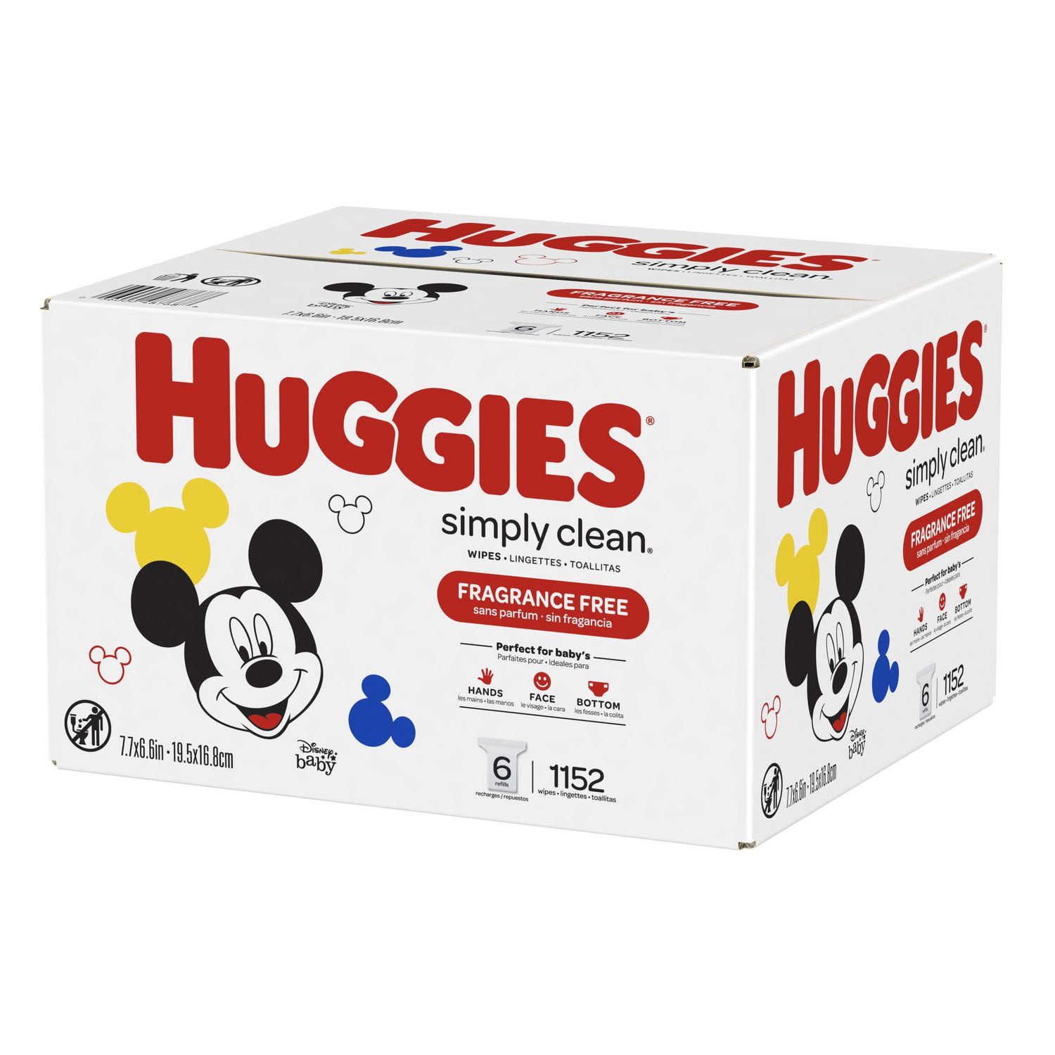 3 pack huggies wipes