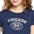 thumbnail image 4 of No Boundaries Women's Rib Baby Tee, 4 of 6