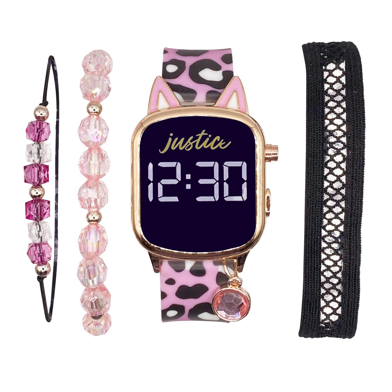 Montre Justice à LED avec bracelet