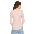 thumbnail image 3 of No Boundaries Women's Snap Henley, 3 of 6
