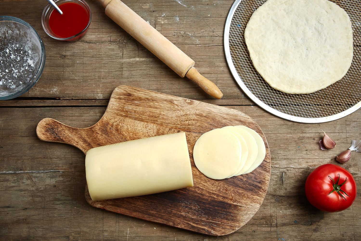 Saputo Provolone Cheese Slices