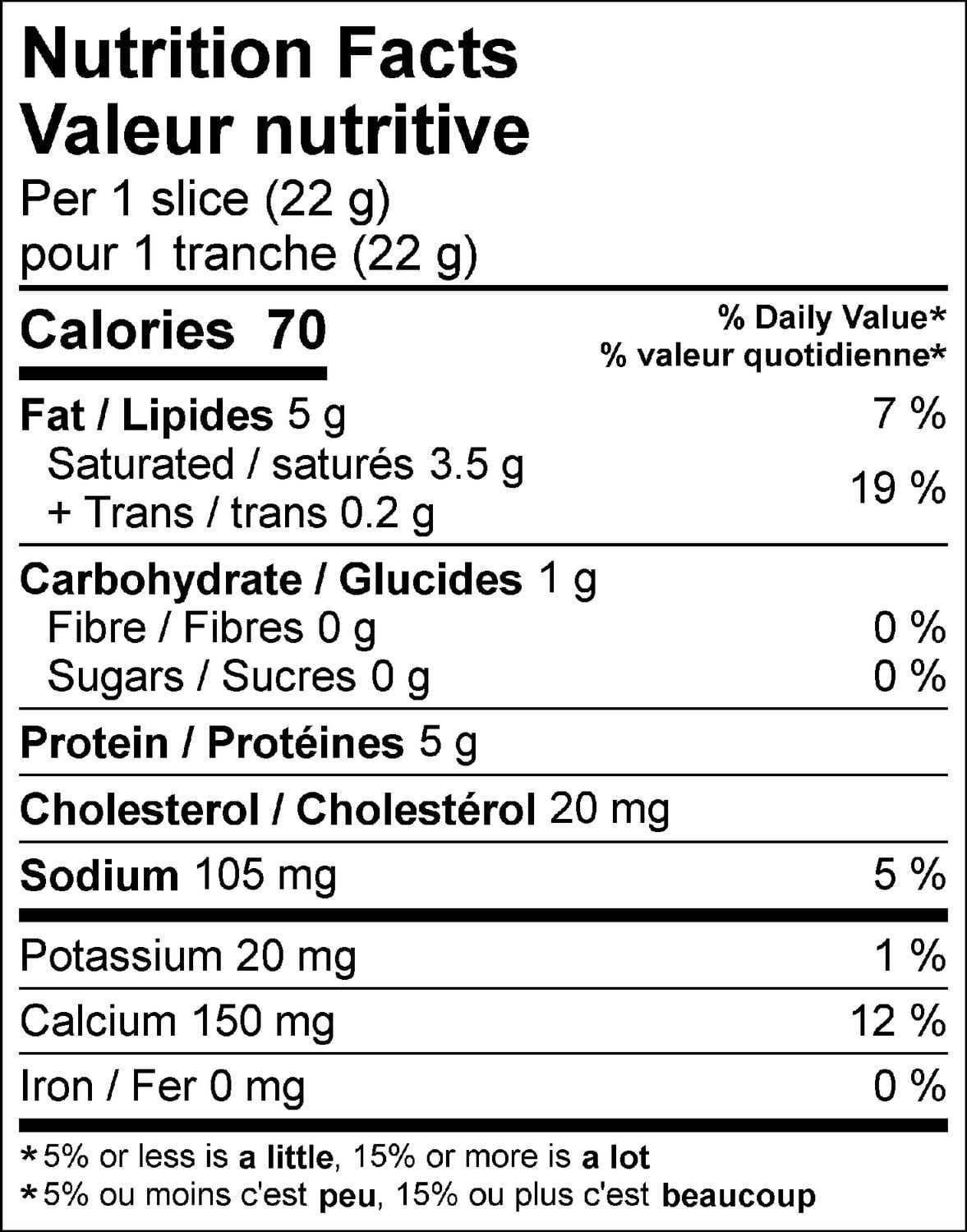 Saputo Provolone Cheese Slices, 500 g