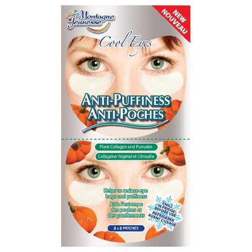 Montagne Jeunesse Cool Eyes Anti-Poches (2x2 Patches)