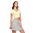 thumbnail image 2 of No Boundaries Women's Seamless Tee, 2 of 6