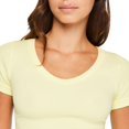 thumbnail image 4 of No Boundaries Women's Seamless Tee, 4 of 6