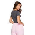 thumbnail image 3 of No Boundaries Women's Seamless Tee, 3 of 6