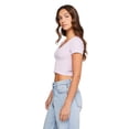 thumbnail image 2 of No Boundaries Women's Seamless Tee, 2 of 6