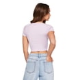 thumbnail image 3 of No Boundaries Women's Seamless Tee, 3 of 6