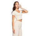 thumbnail image 2 of No Boundaries Women's Seamless Tee, 2 of 6