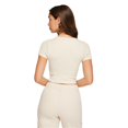 thumbnail image 3 of No Boundaries Women's Seamless Tee, 3 of 6