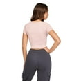 thumbnail image 3 of No Boundaries Women's Seamless Tee, 3 of 6
