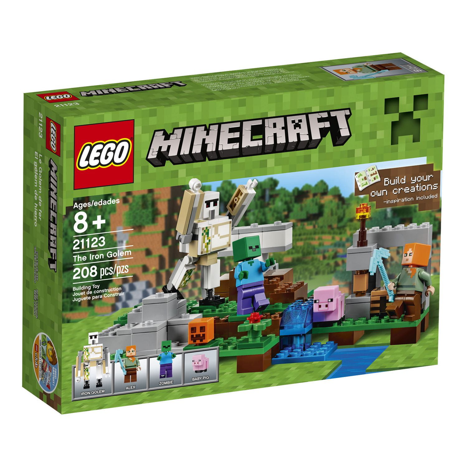 LEGO® Minecraft - The Iron Golem (21123) - Walmart.ca