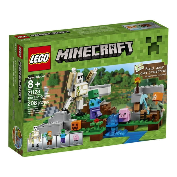 LEGO(MD)MD Minecraft - Le Golem de fer (21123)