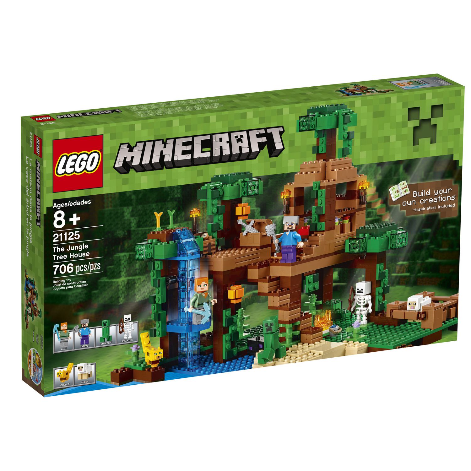 lego minecraft skeleton attack walmart