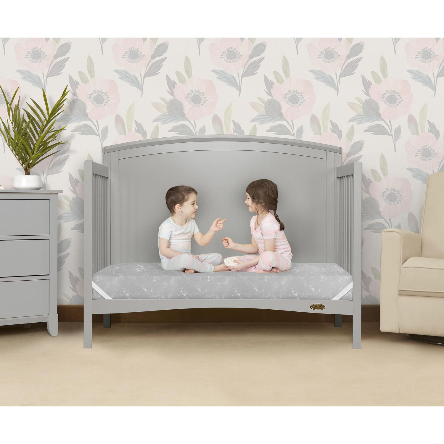 Crib bed outlet mattress