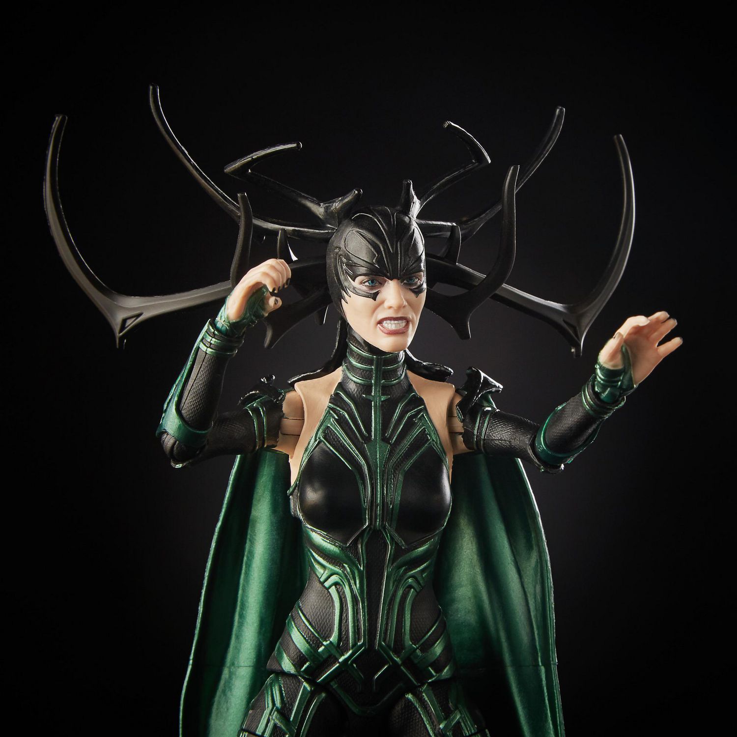 Marvel Legends Series Thor: Ragnarok 6-Inch-Scale Movie-Inspired Skurge And  Marvel’s Hela Collectible Action Figure 2-Pack