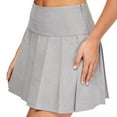 thumbnail image 4 of No Boundaries Women's Pleated Mini Skirt, 4 of 6