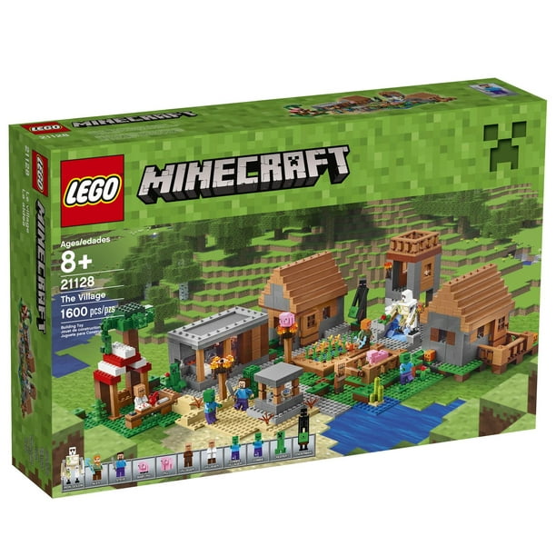 LEGO(MD) Minecraft - Le village (21128)