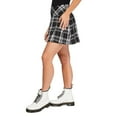 thumbnail image 2 of No Boundaries Women's Pleated Mini Skirt, 2 of 6