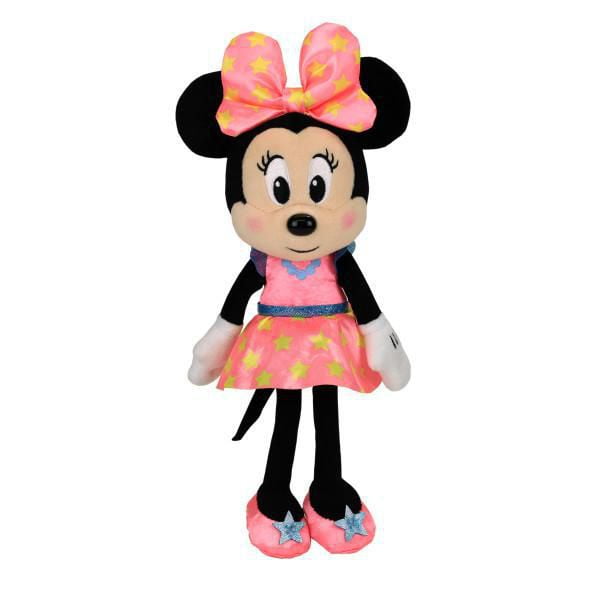 Peluche à Grains de Minnie Etoile de Disney Junior de 23 cm (9 pouces)