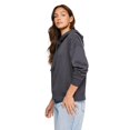 thumbnail image 2 of No Boundaries Women's Oversized Hoodie, 2 of 6