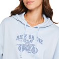 thumbnail image 4 of No Boundaries Women's Oversized Hoodie, 4 of 6