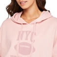 thumbnail image 2 of No Boundaries Women's Oversized Hoodie, 2 of 4