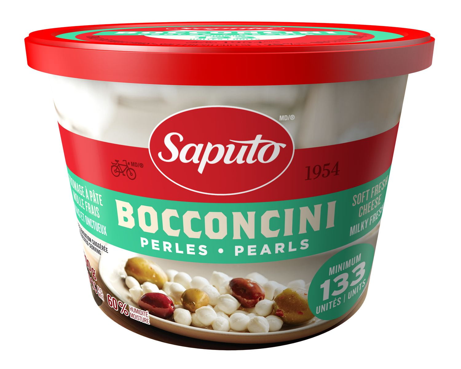 Saputo Pearls Bocconcini Cheese, 200 g