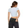 thumbnail image 3 of No Boundaries Women's Straight Leg Jean, 3 of 6